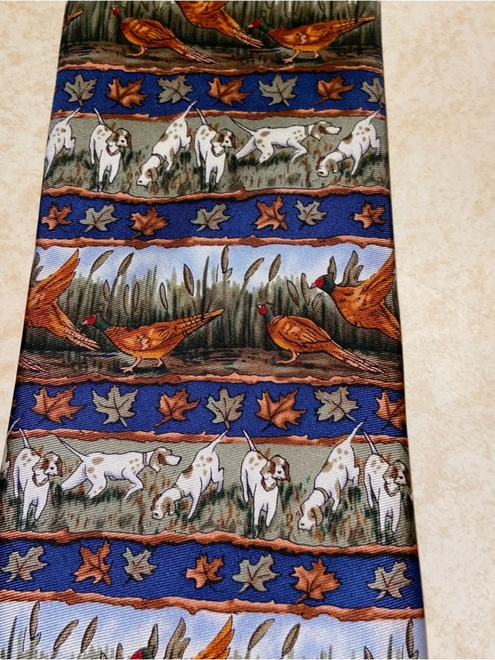 Alynn neckwear silk